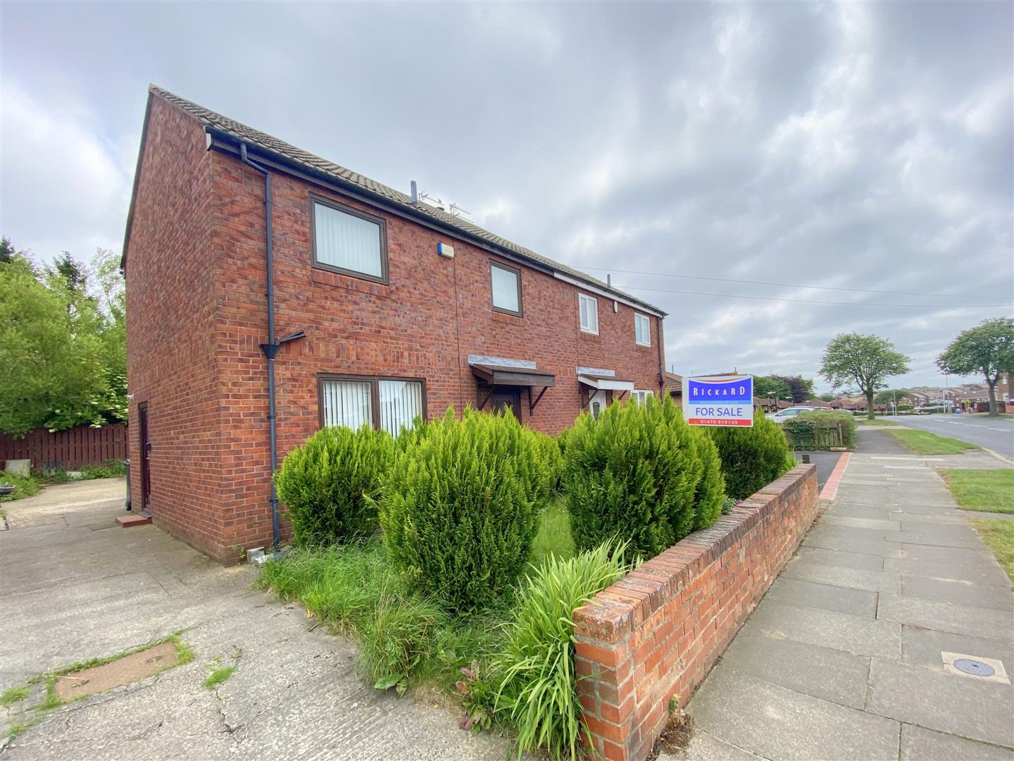 Property Ashington Drive, Wansbeck Estate, Stakeford House Semi